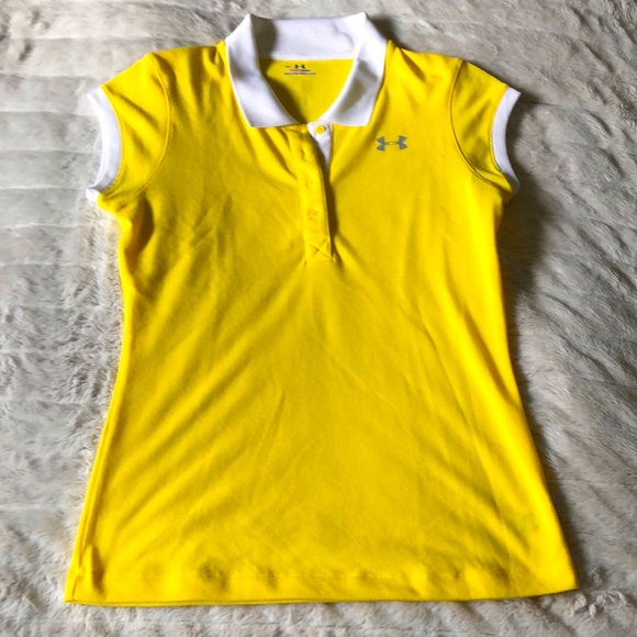 Under Armour Tops - 2/$25! ⭐️ Under Armour HeatGear polo